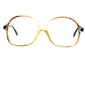 Vintage American Optical Made In West Germany Honey Peach Continental H5119‎